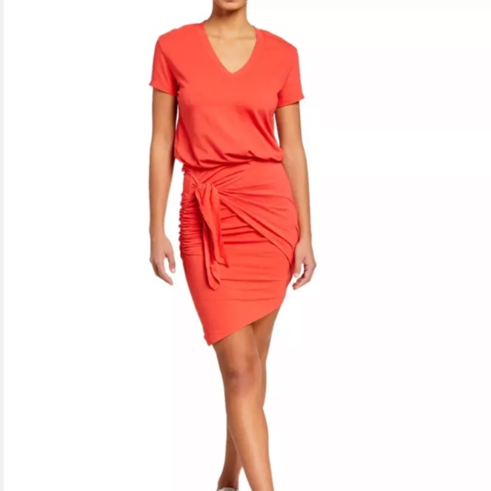 Anthropologie Mini Wrap Dress size 14